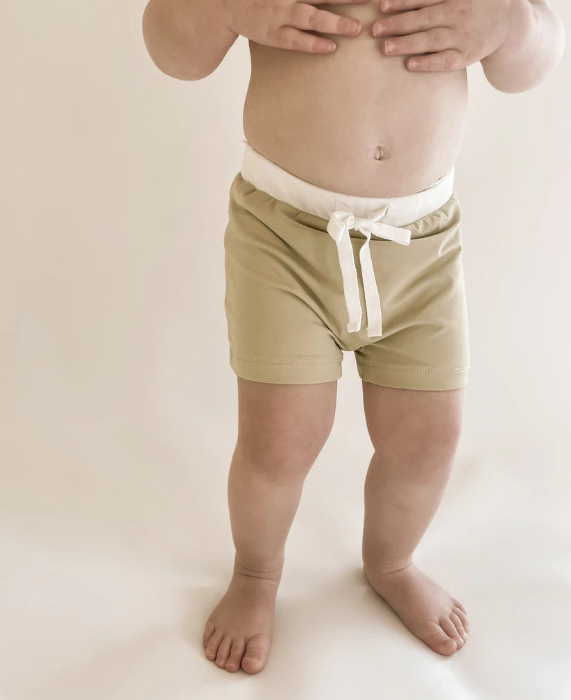 Euro 2025 swim trunks