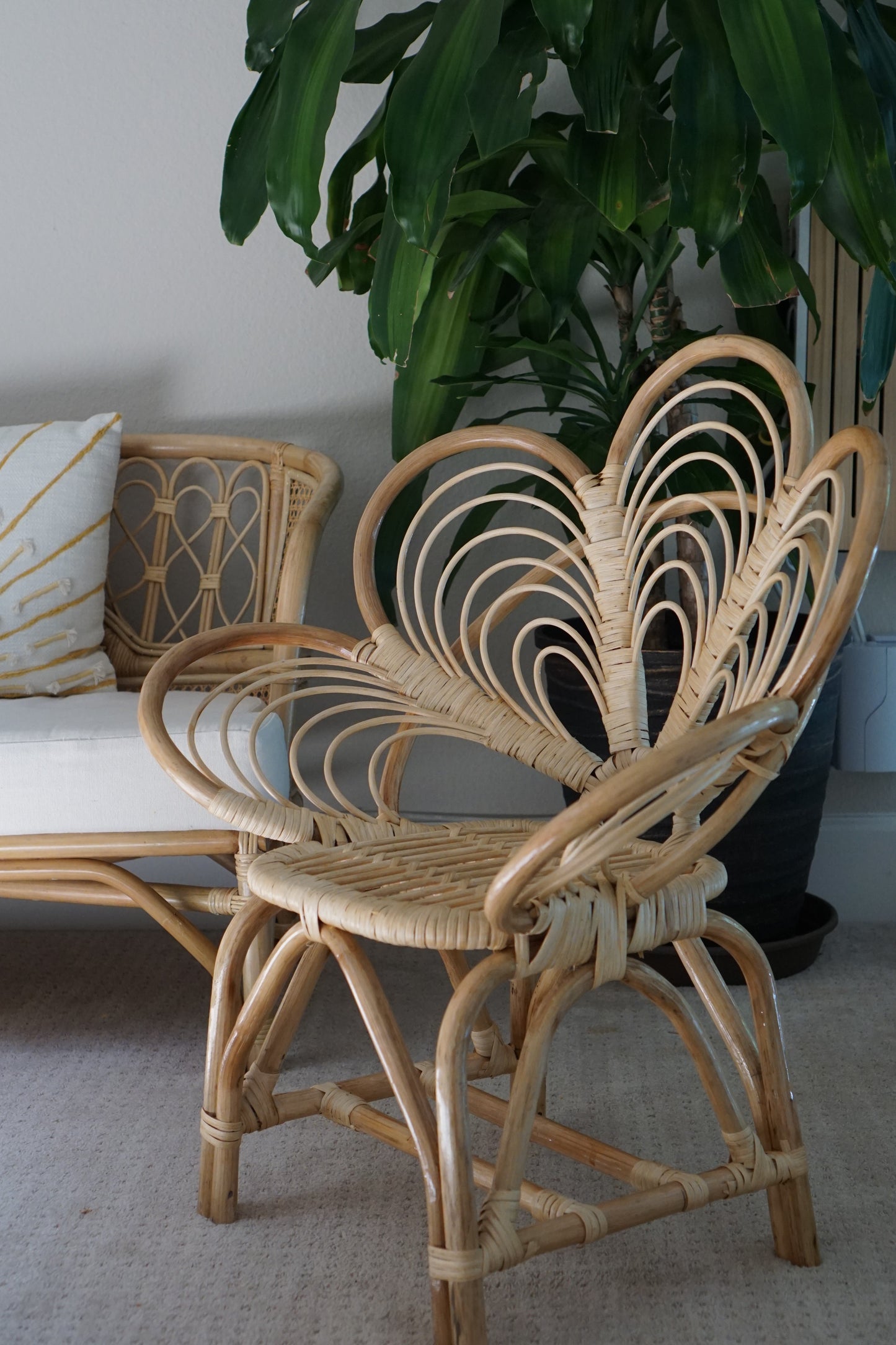 Bloom Rattan Children's Chair – Sun-kissed Littles