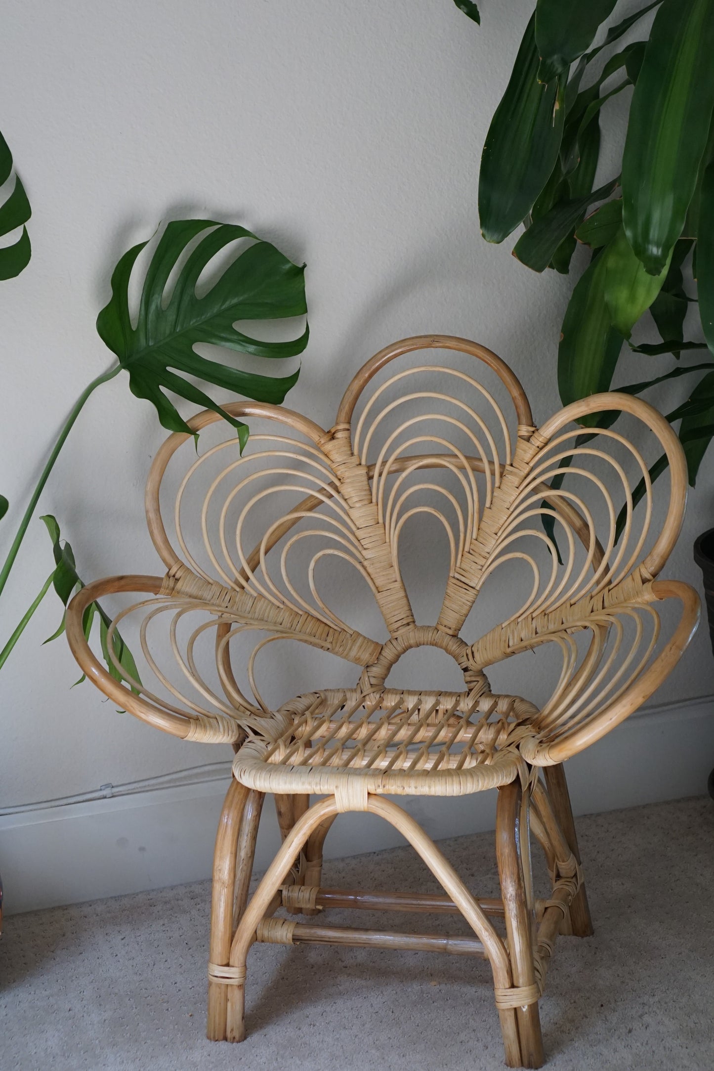 Bloom Rattan Children's Chair