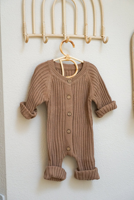 Chai Wool Jumpsuit