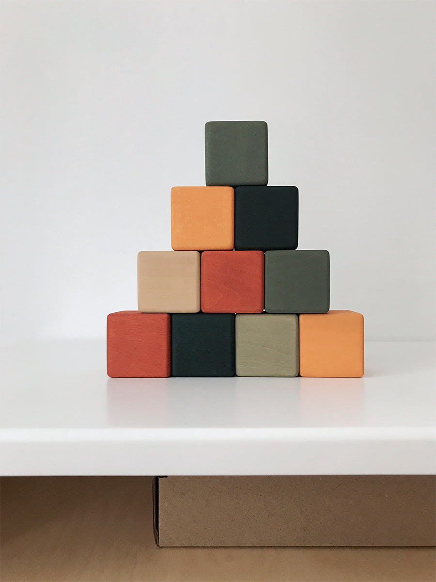 Wooden Block Set - Jungle