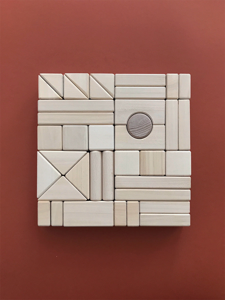 Wooden Building Blocks